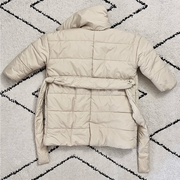 OMAMI MINI Trench Puffer Jacket | 4T - Picture 7 of 7